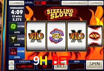 Slots na Plataforma 9H BET